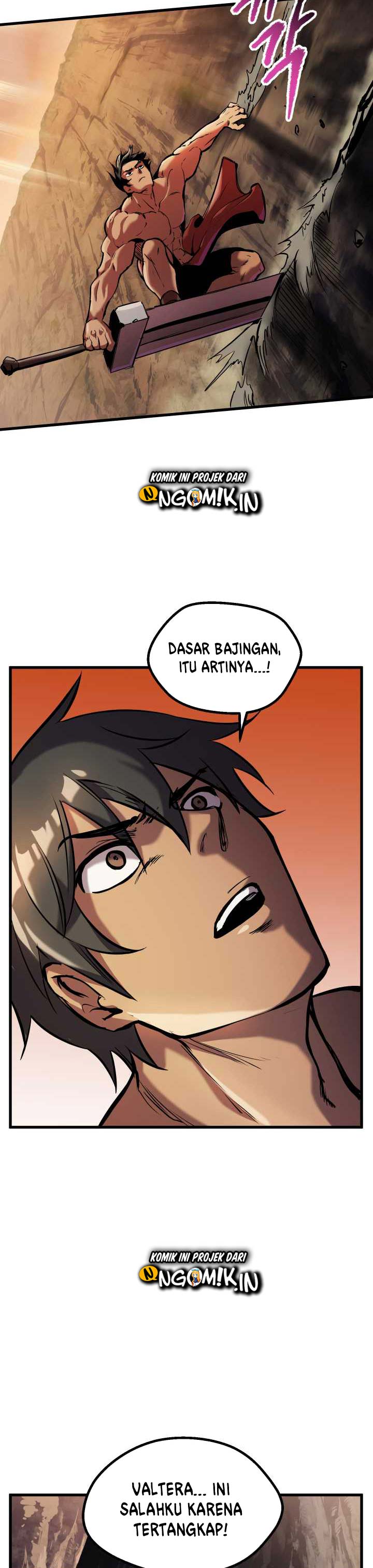 Otherworldly Sword King’s Survival Records chapter 36